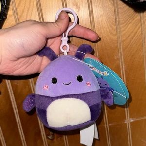 Axel Squishmallow Clip